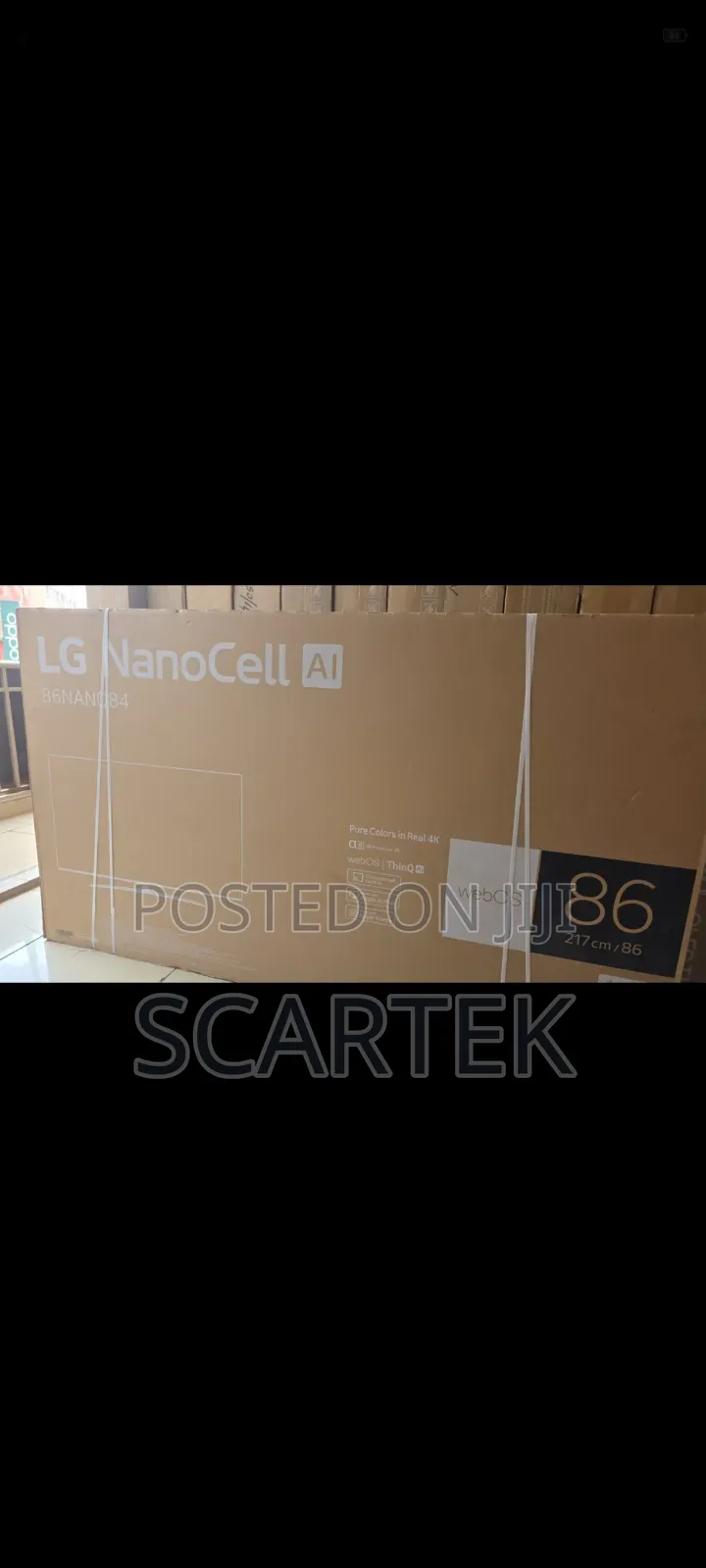 86' Lg Nanocell Ai
