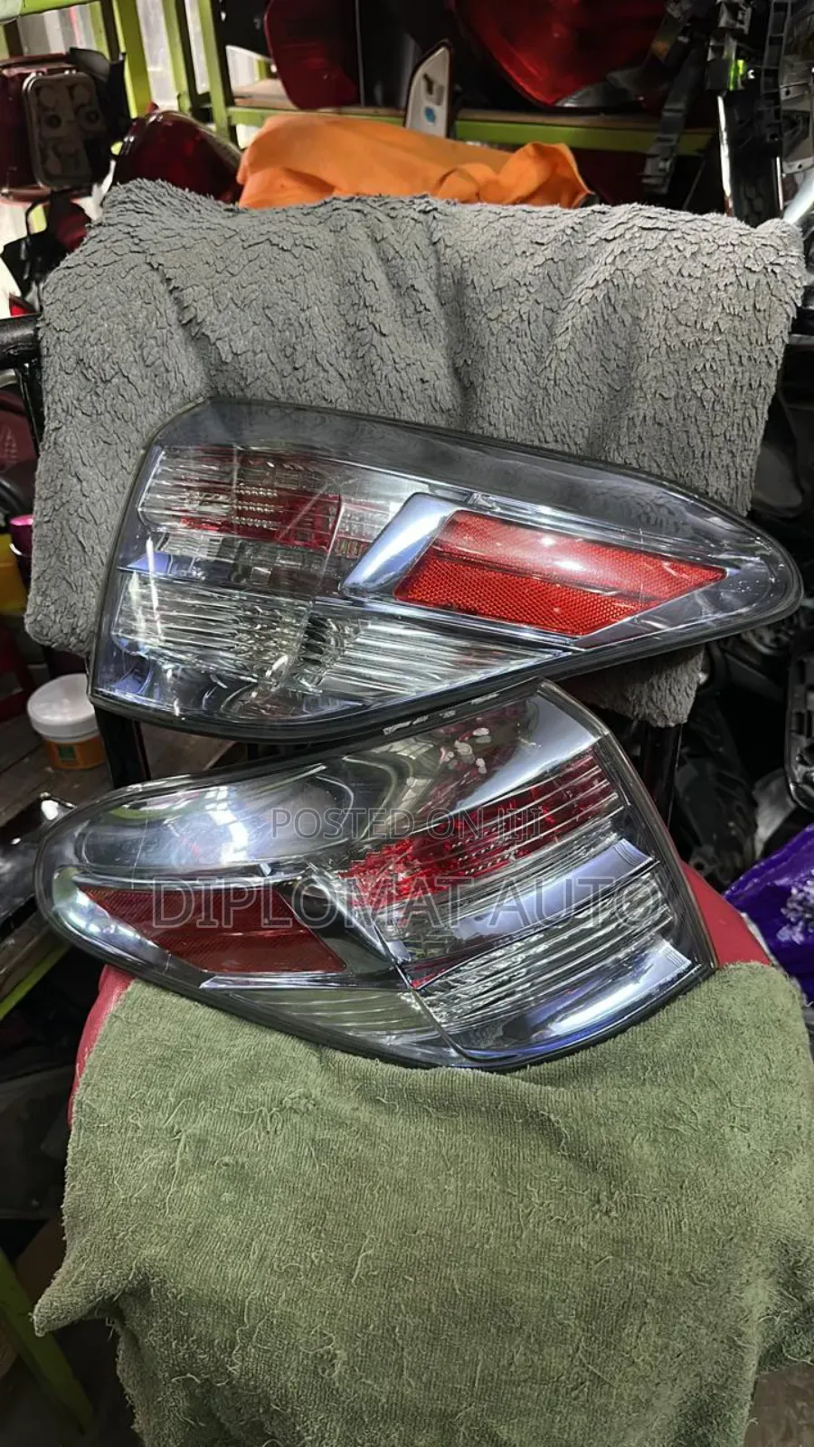 Lexus 450 Backlight.