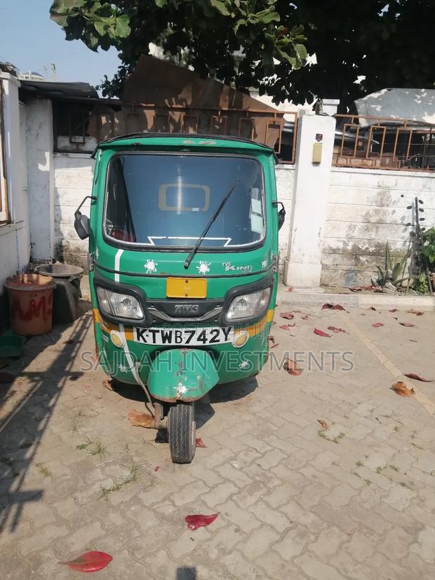 TVS 2019 Green - main view