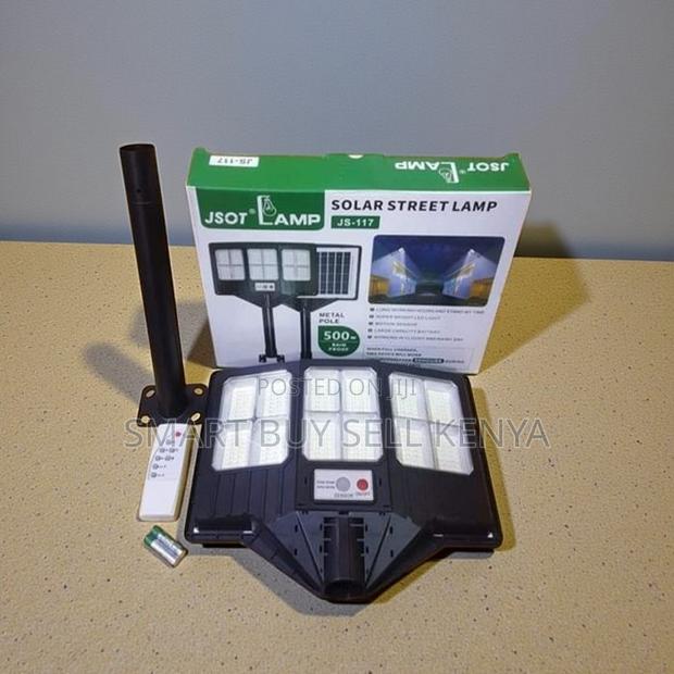 Super Bright Energy Saving 500w Watts Led Solar Street Light