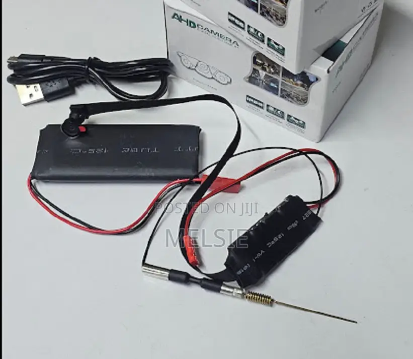 Wireless Pinhole Mini Camera Wireless Connectivity Motion Detection