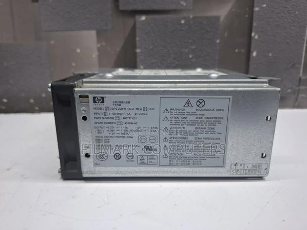 7100 5100 7600 7700 200w Power Supply Hp-u2027c3 Api5pc50 Ap13pc84 - thumbnail 5
