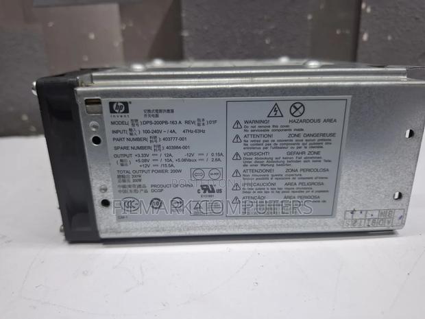 7100 5100 7600 7700 200w Power Supply Hp-u2027c3 Api5pc50 Ap13pc84 - thumbnail 6