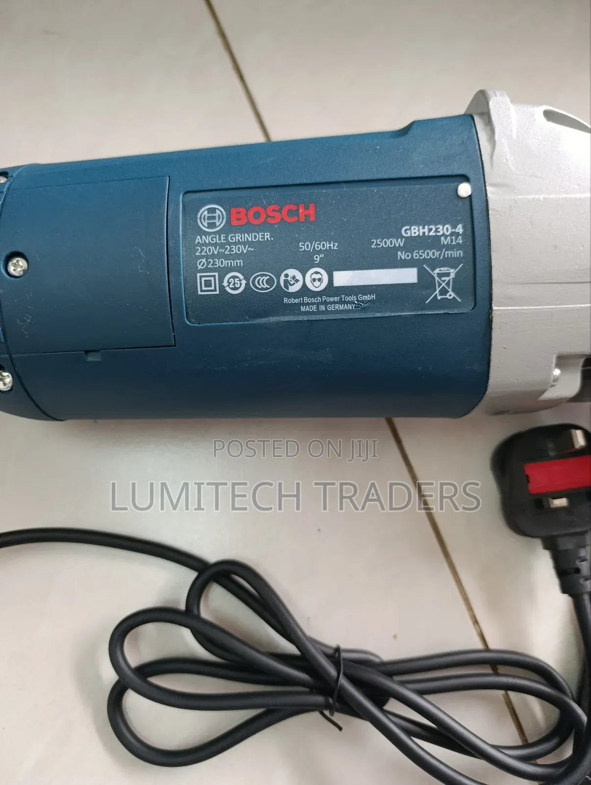 Bosch 9inch 2500w Angle Grinder