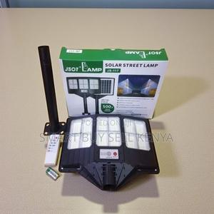 Motion Sensor Reliable Lighting 500w Watts Solar Street Light - thumbnail 2
