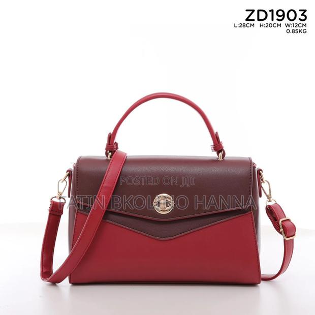 Classy Maroon Handbag - main view