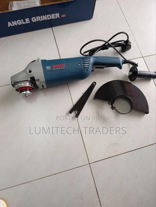 Bosch 9" Electric Angle Grinder 2500watts - main view
