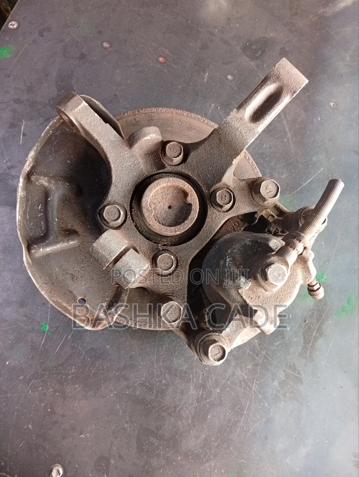 Hurb Complete Nissan Caliper Nv100