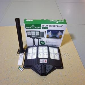 Dusk to Dawn High Efficiency 500w Watts Solar Street Light - thumbnail 2