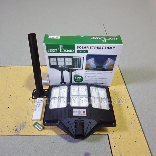 Remote Controlled Easy Installation 500w Watts Solar Street Light - main view