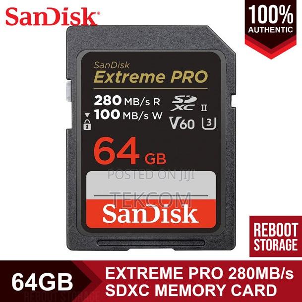Sandisk 64gb 280mb/S Extreme Pro - main view