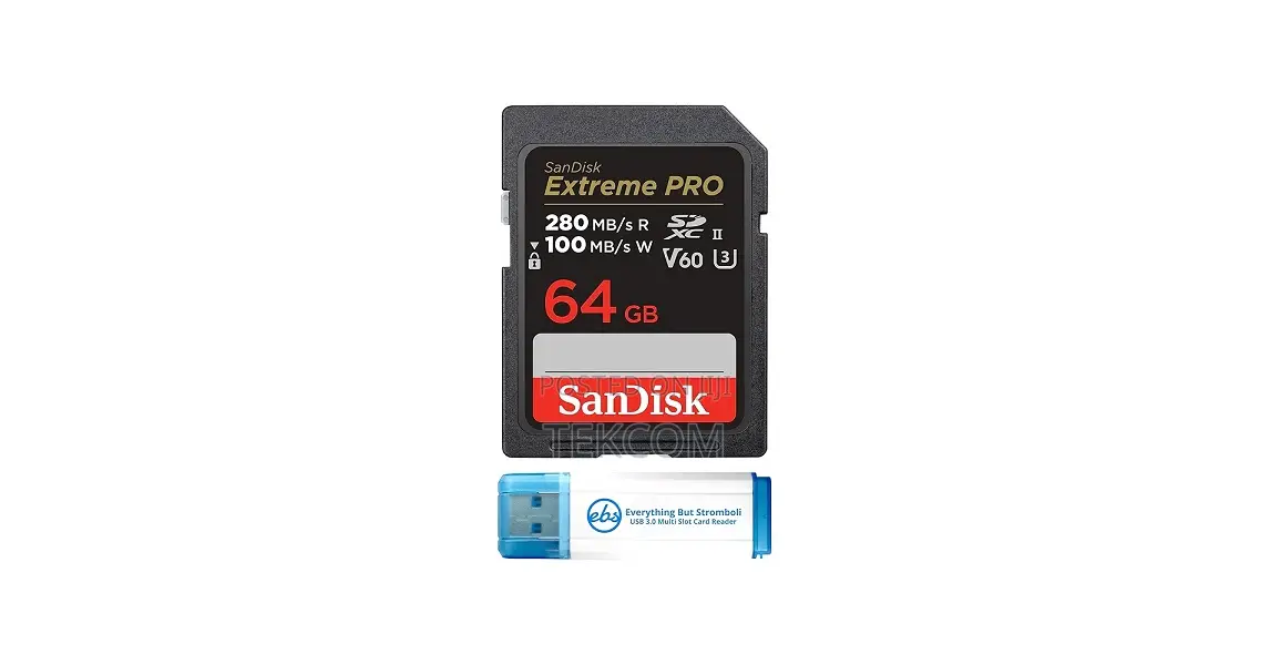 Sandisk 64gb 280mb/S Extreme Pro