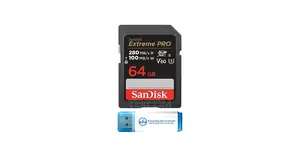 Sandisk 64gb 280mb/S Extreme Pro