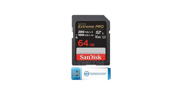 Sandisk 64gb 280mb/S Extreme Pro - thumbnail 3