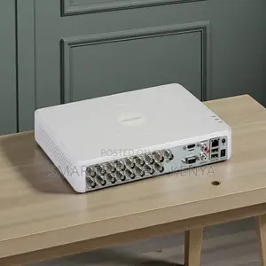 Hdmi and Vga Output Hikvision 8 Channel Turbo Hd DVR Machine- White