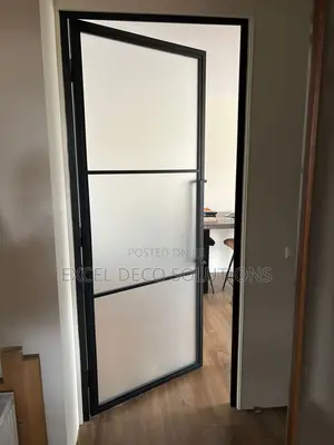 Privacy Film for Clear Glass Spaces