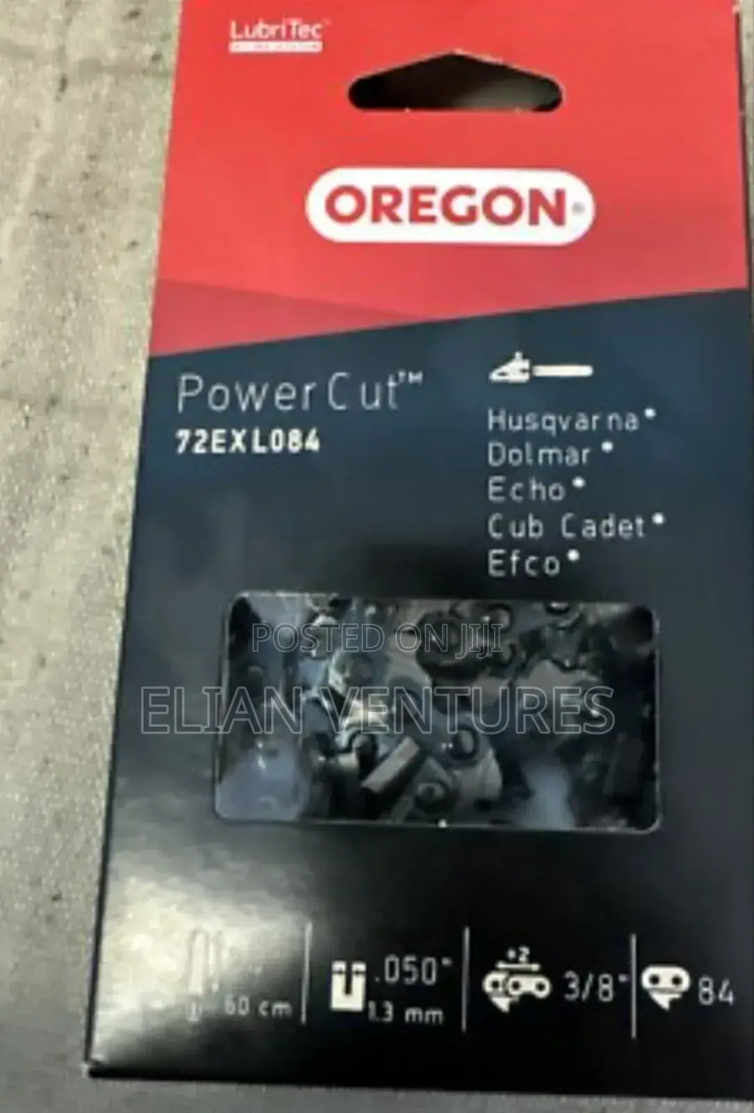 Newly Arrived Oregon Chain