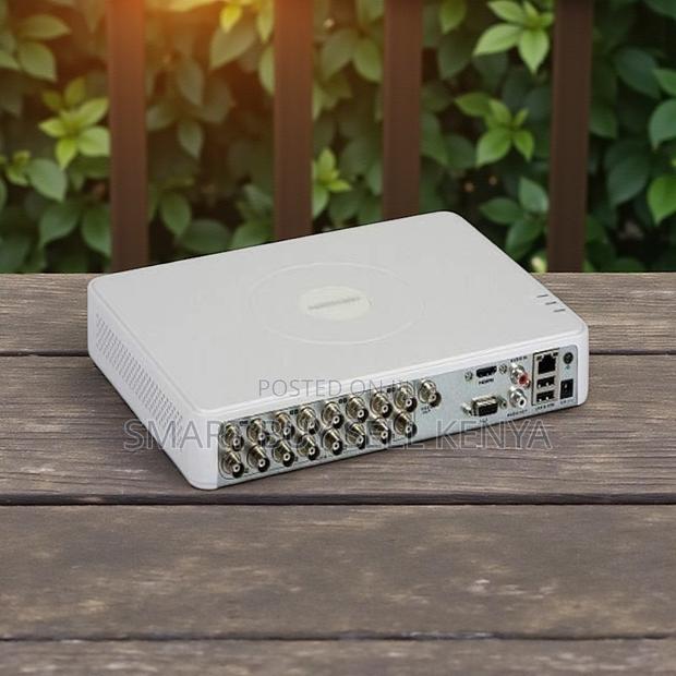 Home Security Hikvision 8 Channel Turbo Hd 1080p DVR Machine- White