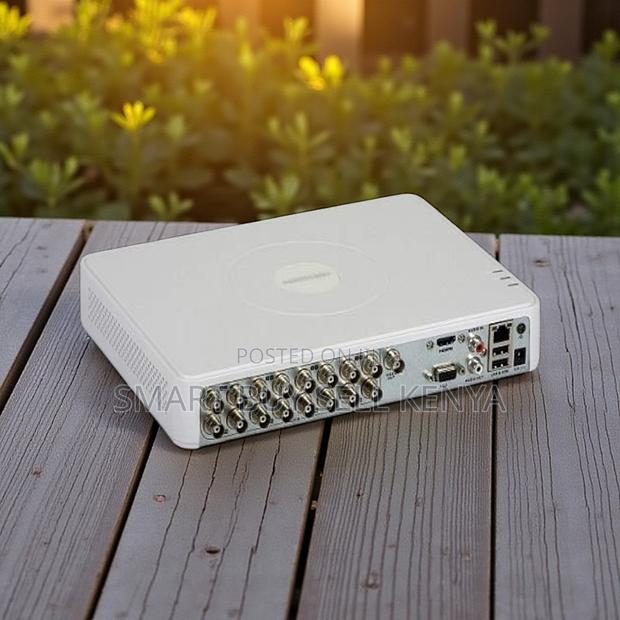 Quality Ensured Hikvision 8 Channel Turbo Hd CCTV DVR Machine- White