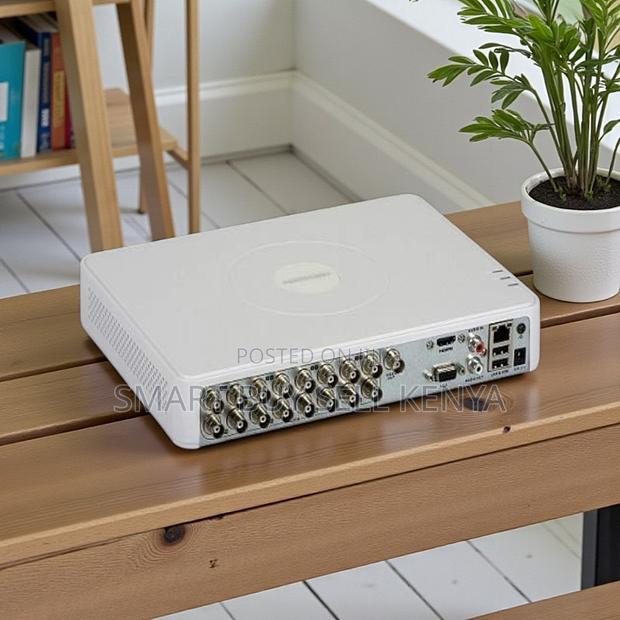 High Quality Hikvision 8 Ch Turbo Hd Surveillance DVR Machine- White