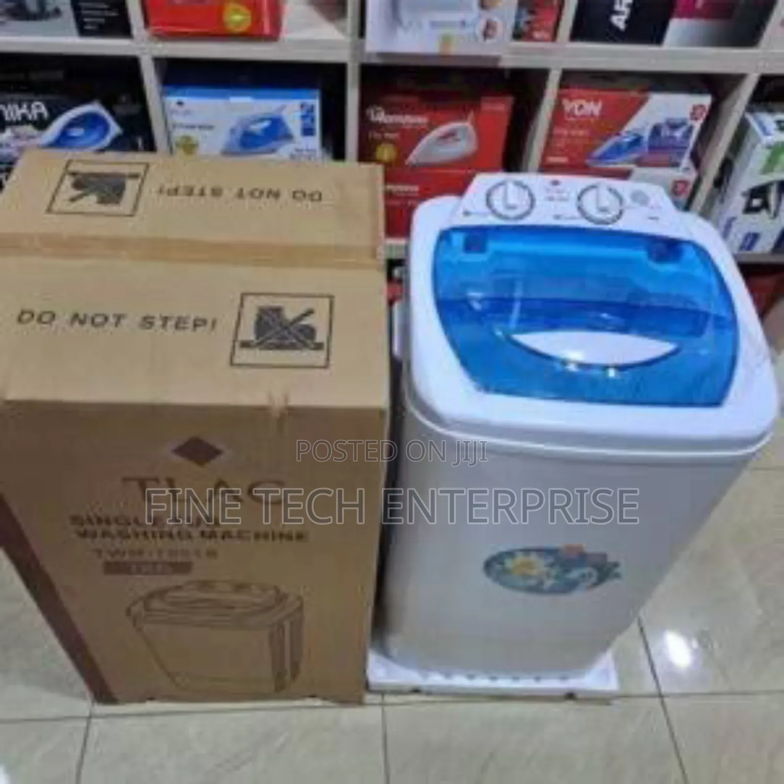 Tlac 7kg Single Tub Semi-Automatic Washing Machine Washer Top Load