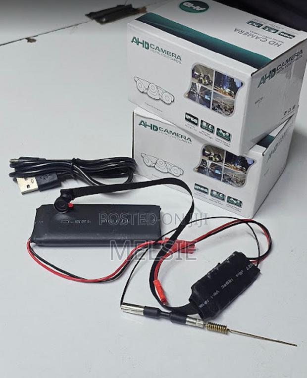 Mini Wifi 1080p Pin Hole Security Camera With Night Vision