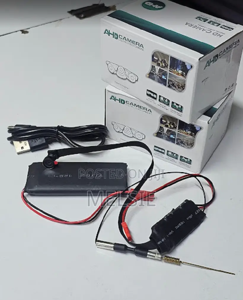 Mini Wifi 1080p Pin Hole Security Camera With Night Vision