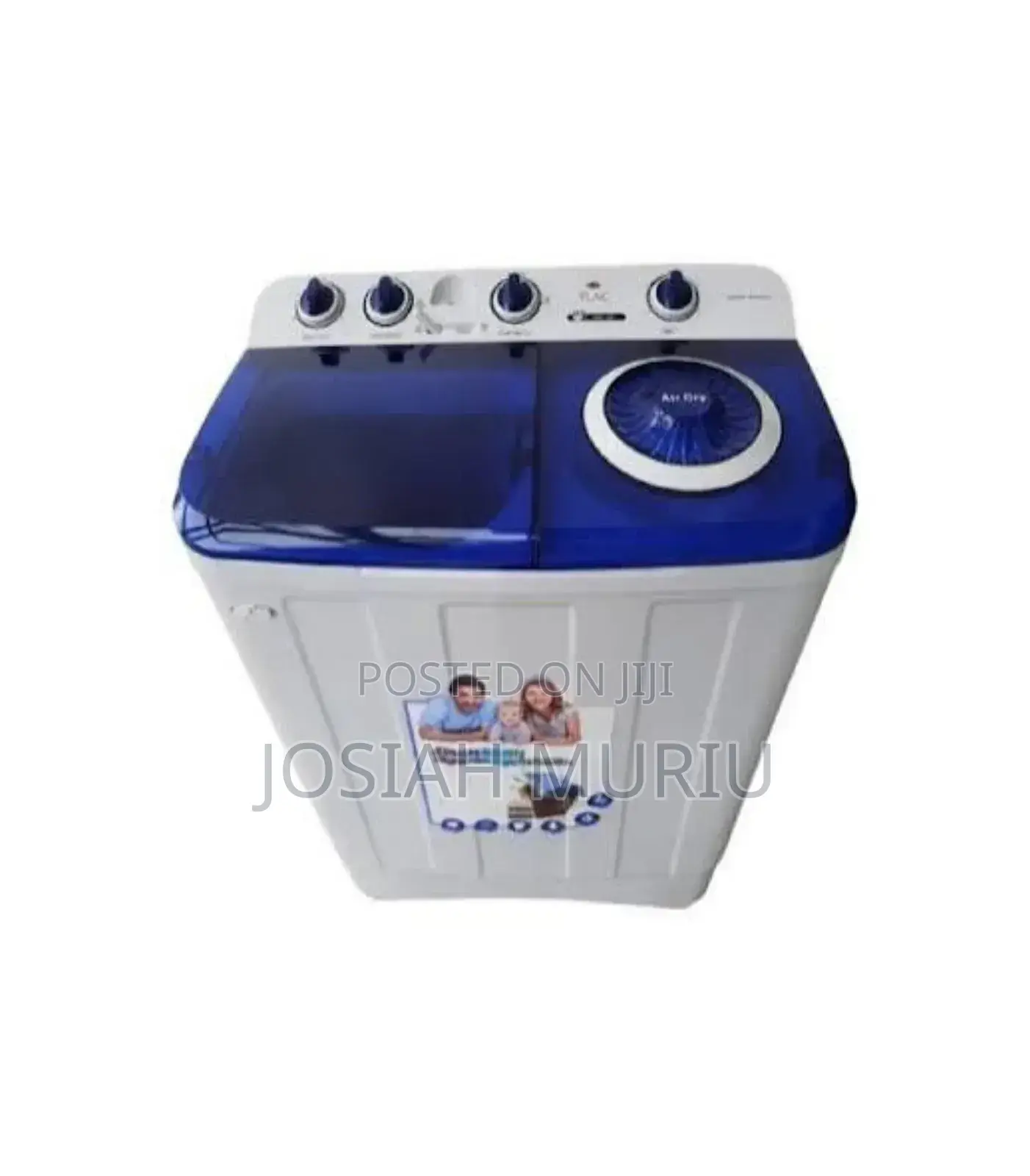 Tlac Washing Machine, 10kg Twin Tub Semi Automatic