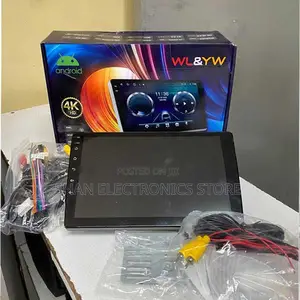 4gb Ram/64gb Wireless Built-in GPS With Fan + Reverse Cam