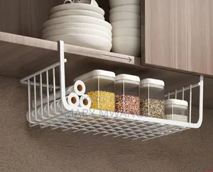 Large Capacity Hanging Under Cabinet Wall Wardrobe Storage Basket