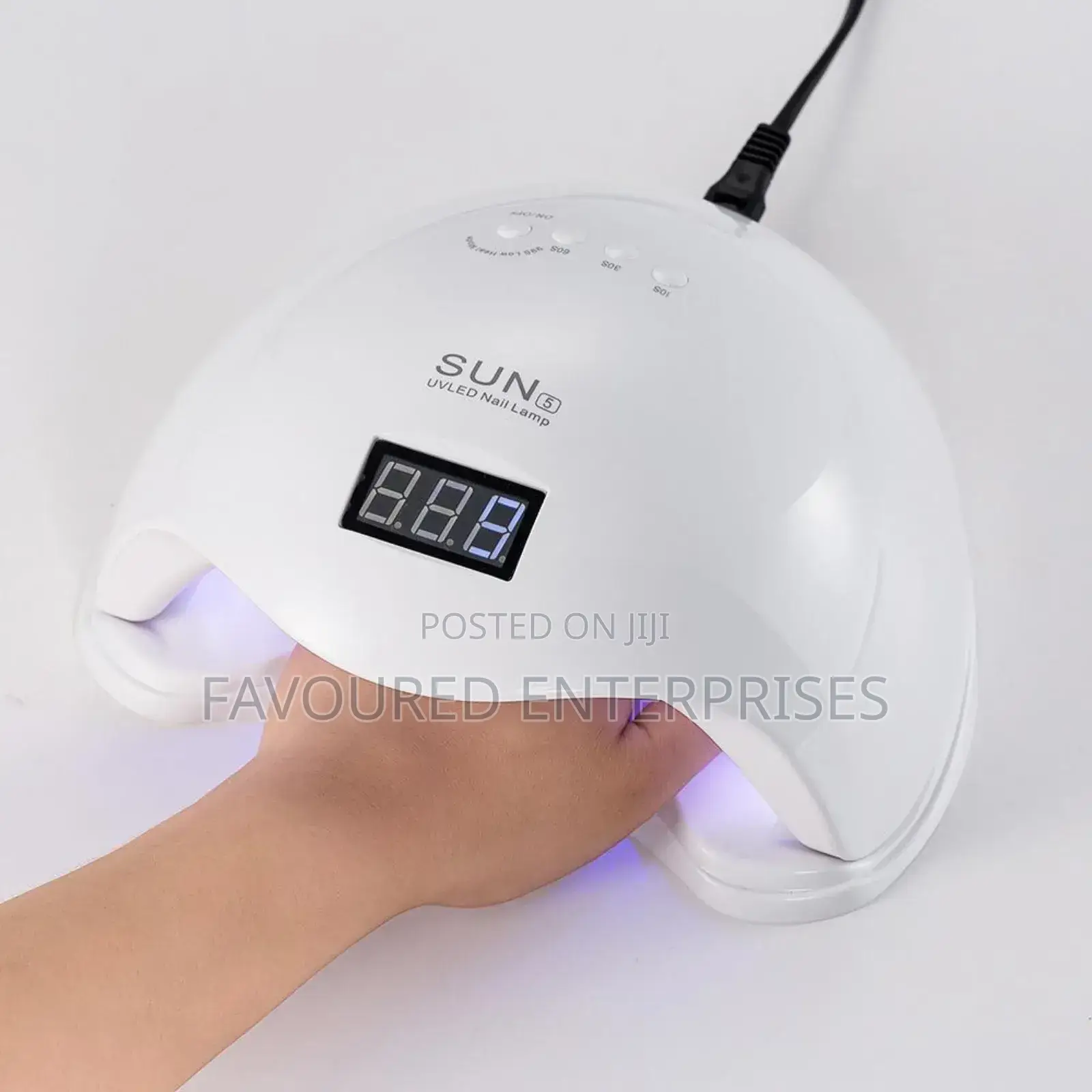 Sun Uv Led Nail Lamp Manicure 180w / Gel Polish Dyer