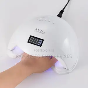 Sun Uv Led Nail Lamp Manicure 180w / Gel Polish Dyer