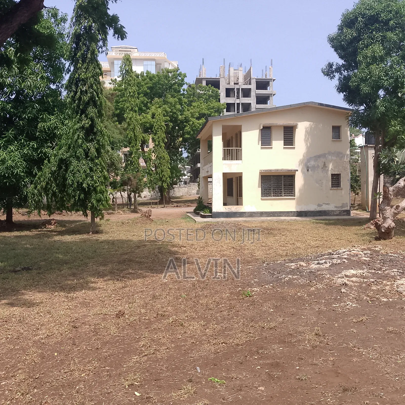 1 Acre Plot to Let Nyali