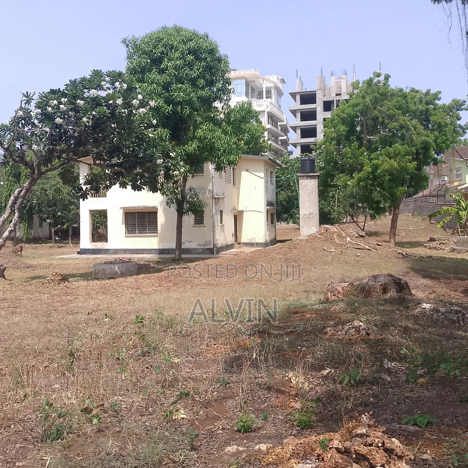 1 Acre Plot to Let Nyali