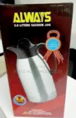 Unbreakable Inox Stainless Steel Vacuum Jug 2.0 Litres