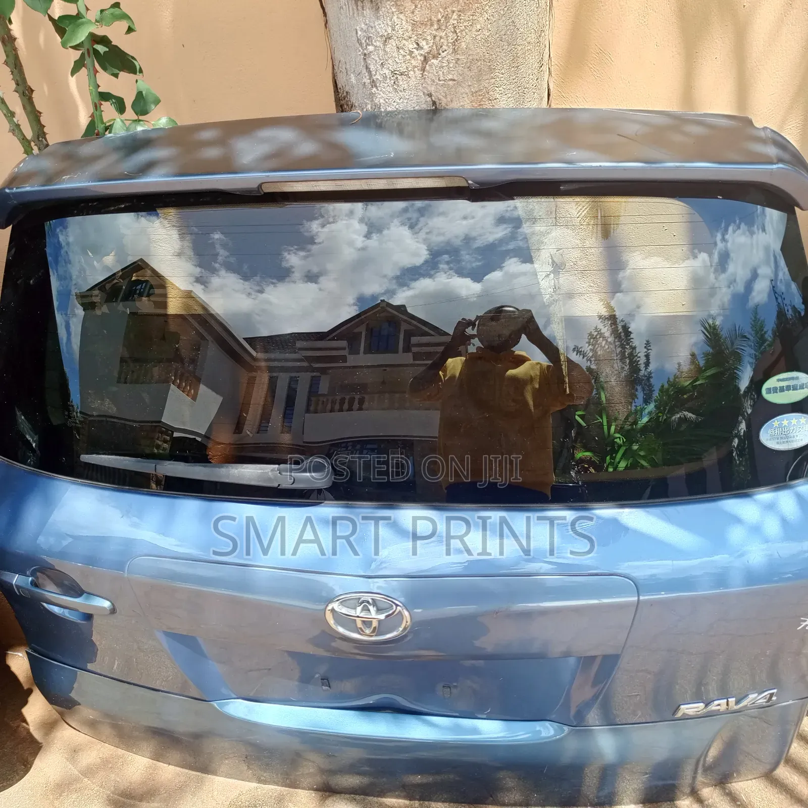 High Quality Ex Japan Toyota Rav 4 Boot Available