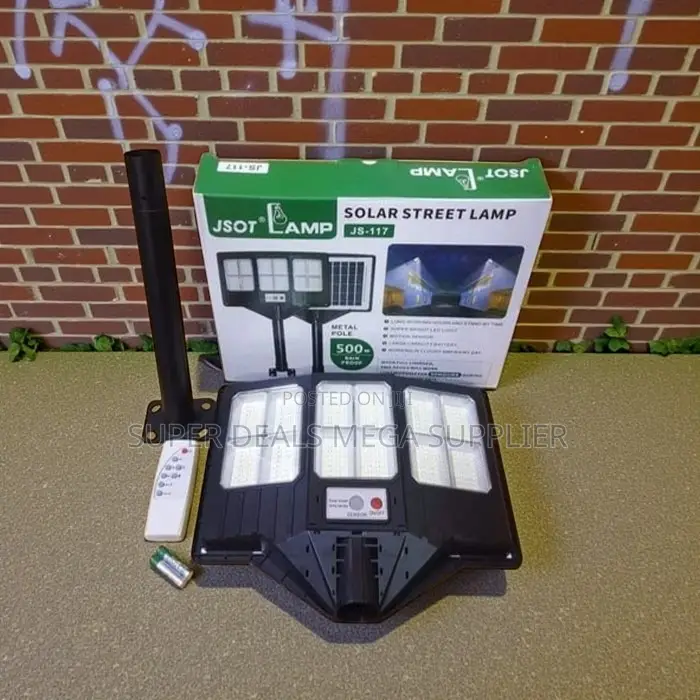 Super Bright Energy Saving 500w Watts Led Solar Street Light