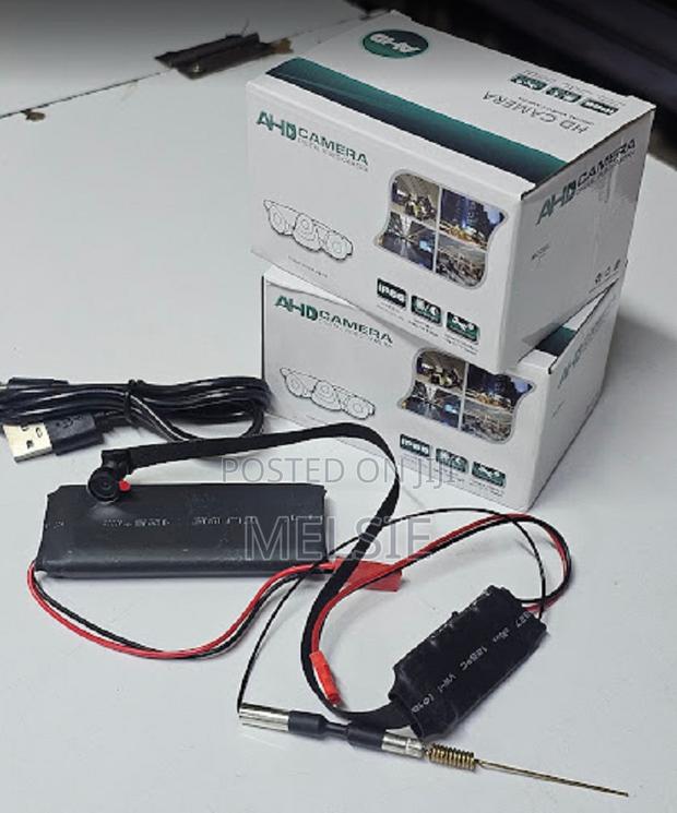 Pinhole Hidden Spy Camera Motion Detection With Alerts - main view