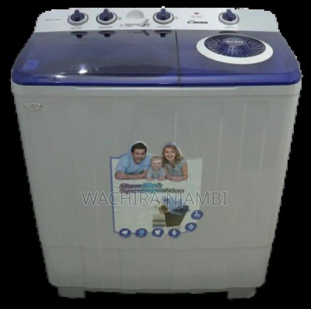 12 Kg Twin Tub Semi Automatic Tlac Washing Machine
