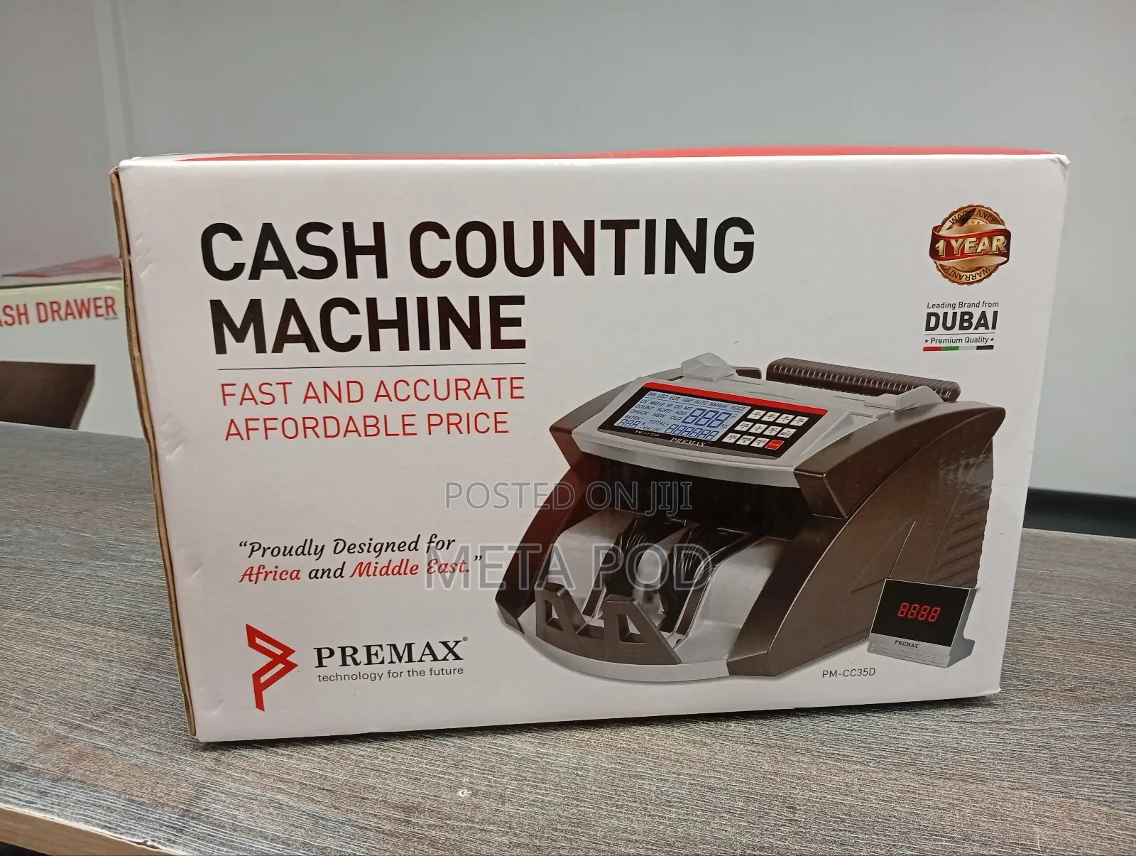 Premax Cash Counting Machine Pm-Cc35d