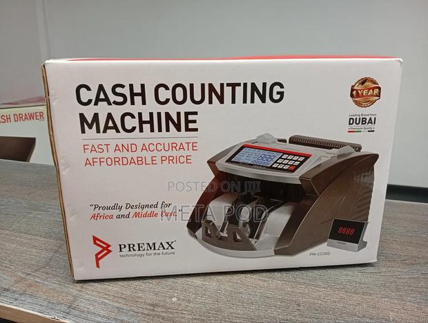 Premax Cash Counting Machine Pm-Cc35d - main view