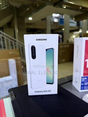 New Samsung Galaxy A26 256 GB White - main view