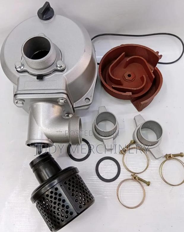 Pump Head 3" - main view