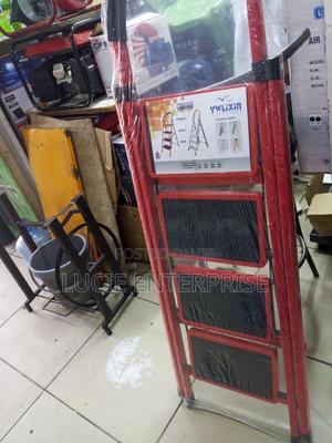 Ladder 4 Steps/ Wide Steps Ladder - thumbnail 2