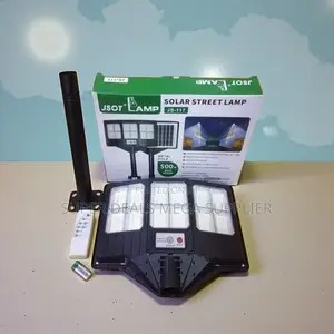 Remote Controlled Easy Installation 500w Watts Solar Street Light