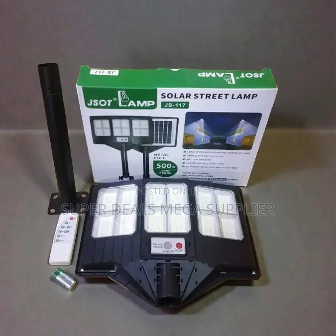 Ultra Bright Waterproof Durable 500w Watts Solar Street Light