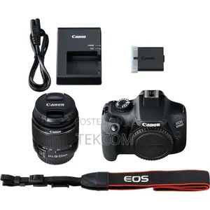 Canon Eos 4000d Dslr Camera And Ef-s 18-55 Mm F/3.5-5.6 Iii Lens