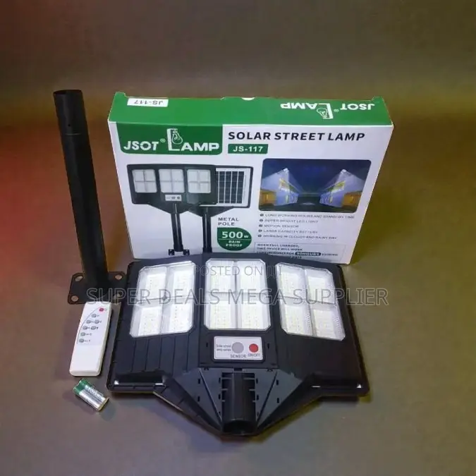 High Efficiency Solar Panel 500w Watts Solar Street Light