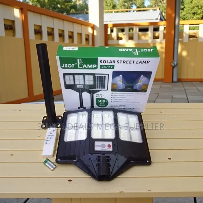Automatic on and Off Longer Lasting 500w Watts Solar Street Light