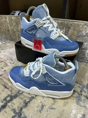Jordan 4 Denim